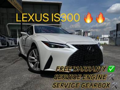 Lexus is300 malaysia price