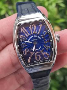Franck Muller Vanguard Ladies V32 Blue Concept QZ