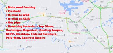 Industrial-Land-for-sale-Banting-Selangor