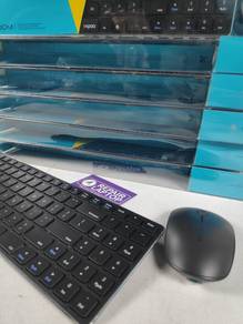 Wireless Keyboard Mouse Rapoo 9300M