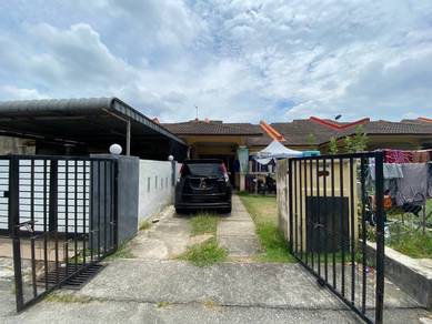 PALING MURAHH Single Storey Terrace House Jln Jambu Air Meru [20x82sf]