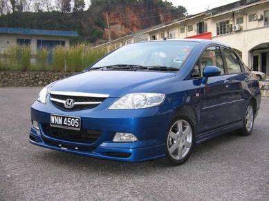 2005 Honda City Sportivo Bodykit w paint body kit
