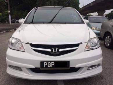 Honda City 06 MDL Bodykit with Oem Paint Body Kit