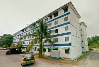 Seri Ros 2 Flat Apartment (Second Floor) , Bukit Sentosa , Rawang Sale