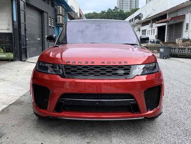 Range Rover Sport Facelift convert SVR bodykit