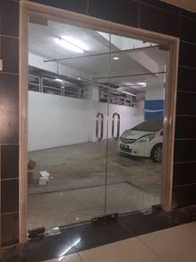GLASS DOOR PINTU KACA l kalis pecah