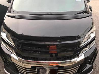 Toyota vellfire bodykit hood bonnet wing spoiler