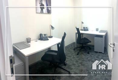 Private Office | Suria Sabah | Fully Furnished | WIFI
