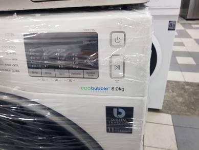 Front Automatic Load Washing Machine Mesin Samsung