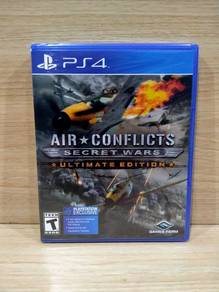 PS4 Air Conflicts: Secret Wars Ultimate Edition