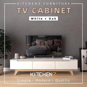 Kltn - Cabinet TV 6ft (pasang sendiri)