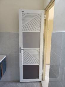 Pintu Tandas Aluminium