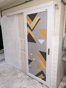 Pintu Tandas Sliding