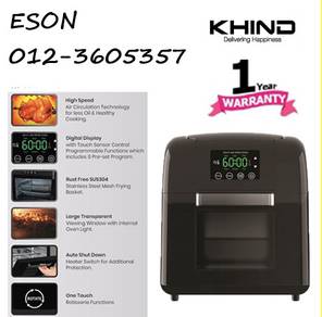 KHIND Malaysia - Get the KHIND Multi Air Fryer Oven today and get