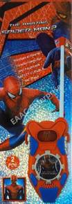 2 IN 1 Spiderman Walkie Talkie Toy