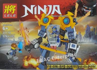 Ninja Spinjitzu Master Building Block -178pcs