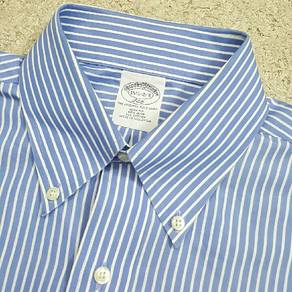 BROOKS BROTHERS Striped Shirt with Patch Pocket