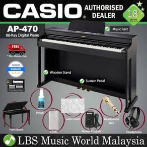 Casio AP-470 88 Key Celviano Digital Piano -Black