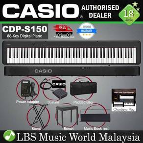 Casio CDP-S150 Digital Piano Keyboard Portable