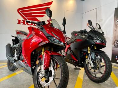 Honda CBR150R deposit rendah&full loan&free apply