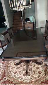 TABLE TOP GLASS l kaca alas meja