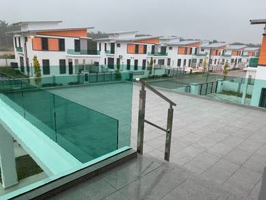 Gated Guard BJB Bungalow Jasin Bestari Melaka Strategic Location Mydin
