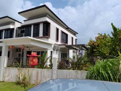 2-storey Terraced House Bandar Seri Coalfields With Extra Land