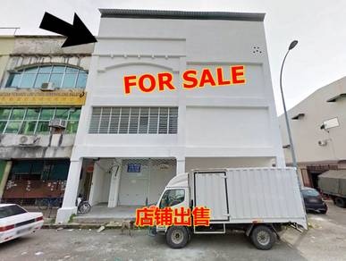 Shoplot at Bukit Mertajam Town Area for Sale (Strategic Location)