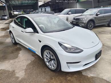 Tesla MODEL 3 STANDARD + LONG RANGE NEW CAR 2022