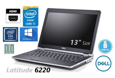 Dell Latitude 6220 Core i7 500GB SSD Laptop Win10