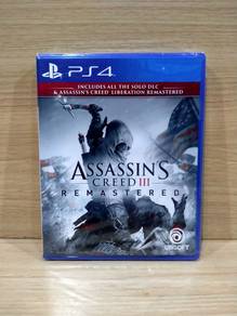PS4 Assassin's Creed® III Remastered