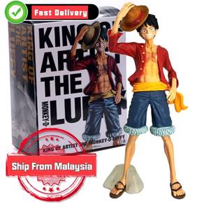 Anime One Piece Monkey D Luffy Action Figure 25cm