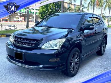 Toyota HARRIER 2004 3.0 (A) SUNROOF CASH DEAL ONLY
