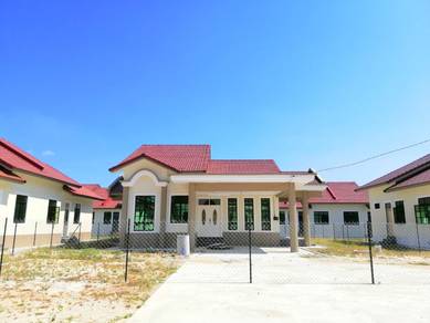 1 Unit TERAKHIR Rumah Banglo Moden/Cantik di Kg.Raja/Besut Terengganu