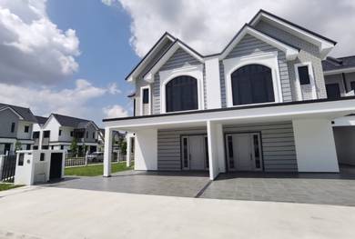 Ecosping Rose Double Storey Corner Lot House For Sale