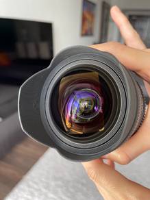 Sigma lens 8-16mm f/4.5-5.6 DC