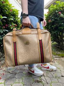 Gucci Vintage Travel Bag (1980s)
