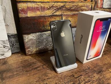 iPhone X 64GB GREY OFFICIAL