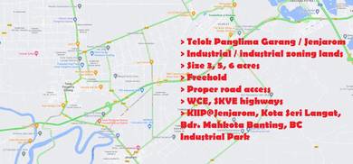 Industrial Land at Telok Panglima Garang (Converted)