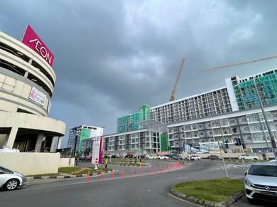 3BR Podium apartment, opposite AEON Mall, Jalan Kereta Api