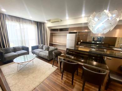 Verve Suites Mont Kiara (RENOVATED ID DESIGN F/FURNIHSED NICE VIEW)