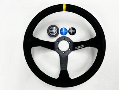 Sparco Steering Wheel - R325 - Suede 350mm