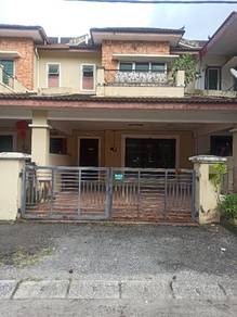 100% loan FREEHOLD Guard Ipoh Double Storey Terrace Tasek Klebang Bayu