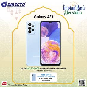 Galaxy A23 (Sndn 680 | 128GB) Latest   Hadiah ������