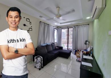 Indah Alam Condominium Seksyen 22 Shah Alam Batu Tiga Fully Furnished