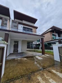Bandar Cemerlang Ulu Tiram Double Storey Cluster House For Sale