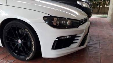 Volkswagen VW Facelift Scirocco R PP Front Bumper