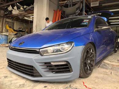 Volkswagen VW Facelift Scirocco R PP Front Bumper