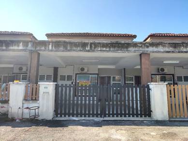 Full loan for 1 storey house at Kampar Putra