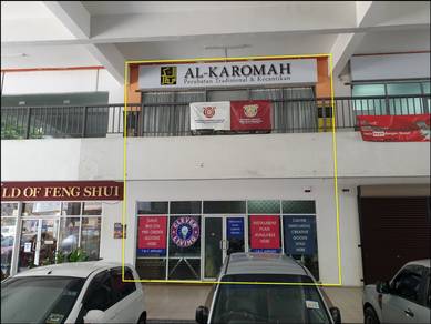 Double Storey Shoplot | Karamunsing Capital | Kota Kinabalu